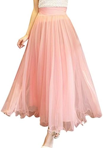 L04BABY Spring Elegant Tulip Waisted Fluffy Skirt Big Pendulum A-line Skirts