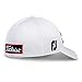 Titleist Golf Caps (Flat Bill, Tour Sports Mesh) (M/L, Tour Sports Mesh, Staff, White)