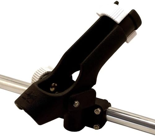 rail mount rod holders