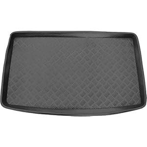 PVC kofferbakmat Mercedes klasse e-B W246 (2011 – actueel) – positie kofferbakmat laag – koning matten