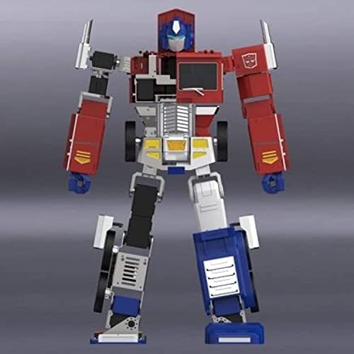 Optimus Prime Auto-Converting Robot | Transformers Flagship Series Collector's Edition | Robosen
