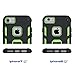 Case for iPhone 6s, [iPhone 7 iPhone 6 iPhone 8 Universal Shell] Impact Resistant Heavy Duty Shockproof Rugged Impact Armor Hybrid Kickstand Protective Cover Case for iPhone 8/6 / 7 (4.7) (Green)
