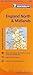 Michelin Map Great Britain: England North & The Midlands 502 (Maps/Regional (Michelin)) by 