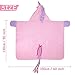Unicorn Hooded Beach Towel - Toddler/Kids Bath Towels - Ultra Soft, Super Absorbent Large 47