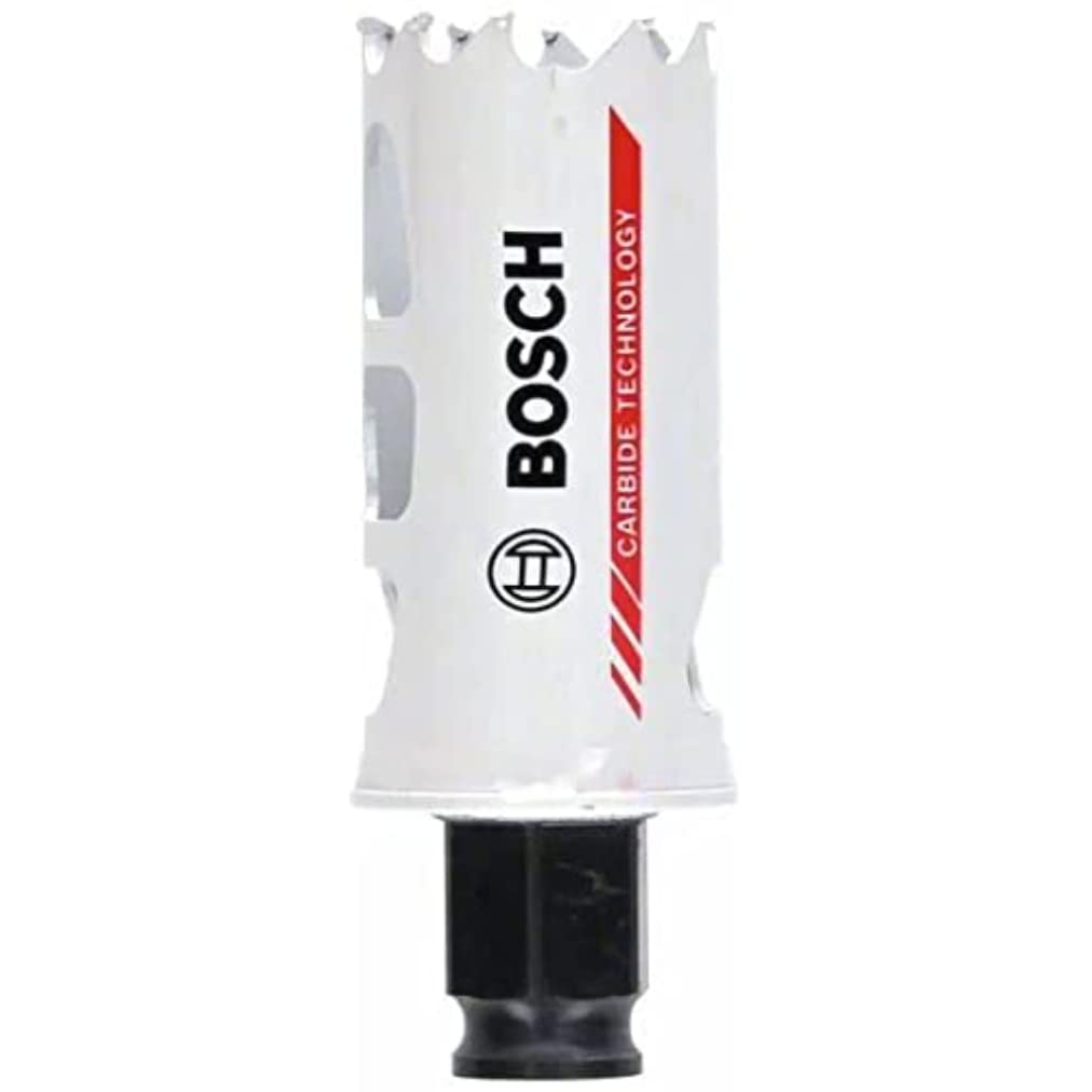 Bosch Professional Tungsten Carbide Hole Saw Endurance for Heavy Duty (Ø 32 mm, Drill accessories)