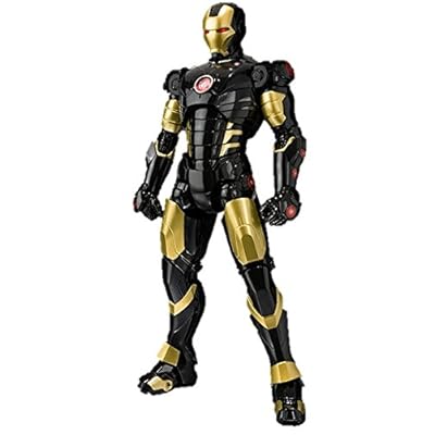 S.H.Figuarts Iron Man Mark 3 – Edizione Limitata Marvel Exhibition Tokyo, Action Figure In Pressofusione