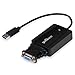 Gofanco USB 3.0 to DVI Adapter for Multiple Monitors - Up to 2048x1152, Windows & macOS, DisplayLink Chip, Includes DVI-to-VGA Adapter