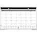 Mead Academic Year Desk Pad Calendar July 2016 - June 2017, Monthly, 17-3/4 x 10-7/8