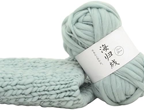 huichang Hand-woven Multicolor Crochet Soft Knitting Yarn 50G Fiber Natural Yarn (F)