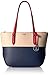 Nine West Reana Tote, Moody Blue/Desert/Dynasty Red