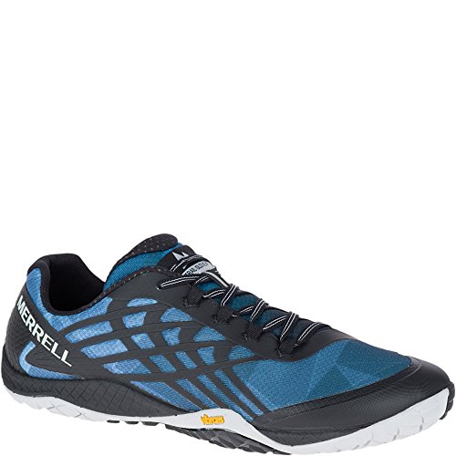 Merrell Men's Trail Glove 4 Sneaker, Bering Sea, 11.5 M US
