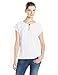 Ellen Tracy Women's Rolled Cuff Top with Hardware