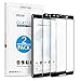 OMOTON Pixel 3 screen protector, 3D Full Coverage Tempered Glass Screen Protector for Google Pixel 3, 5.5 inch [2 Pack]