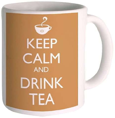 Posterboy Keep Calm And Drink Tea Ceramic Mug