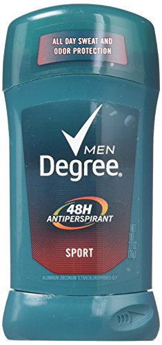 Degree Men Dry Protection Antiperspirant Deodorant Sport 2.7 oz(Pack of 4)