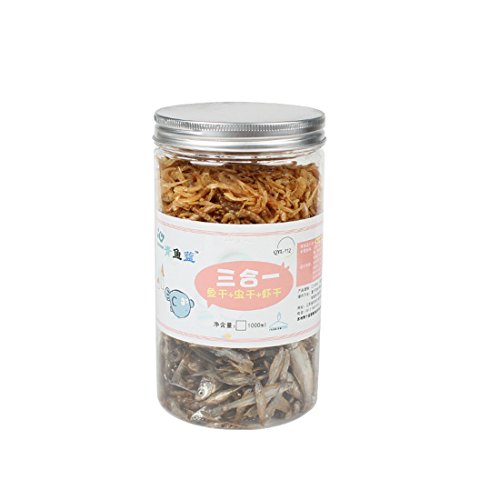 750ml Aquatic Turtle Food High Protein Dried Mealworms Bulk Freeze