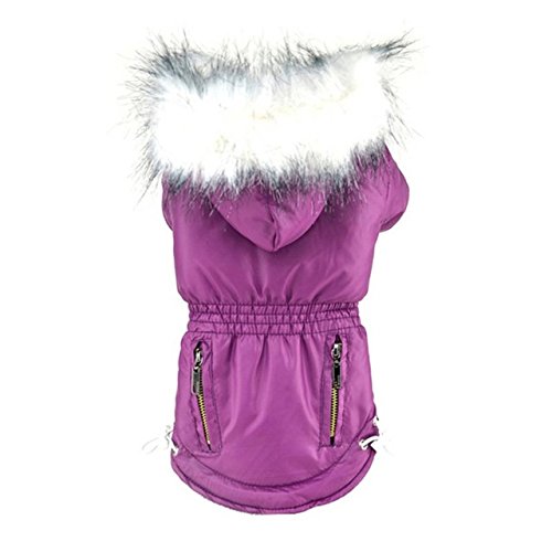 Coat Pet - Pet Autumn Winter Dog Cloth Jacket Coat Puppy Hoodie Thick Apparel Outwear Costume - Firedog Tail Material Frump Pawl Hound Textile Familiari Fabric Cad Chase Bounder - 1PCs