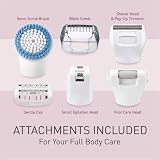 Panasonic ES-EY90-A511 Wet Dry Epilator 60 Tweezers 90° Pivot LED Light view 8
