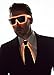 NEON NIGHTLIFE Light Up Neck Tie for Men, Orange
