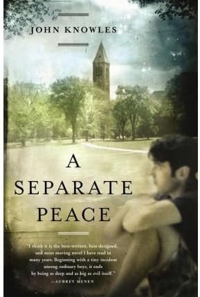 A SEPARATE PEACE By Knowles, John (Author) Prebound-Glued on 01-Sep-2003