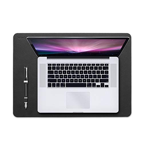 Nekmit Leather Desk Blotter Pad 17 x 12 Inches, Waterproof, NonSlip