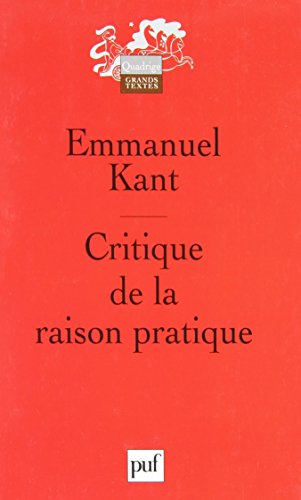 Critique de la raison pratique