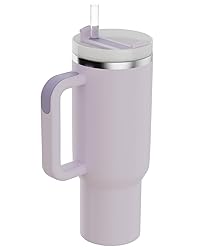 YOUEXPERT 40 oz Tumbler with Handle and Straw