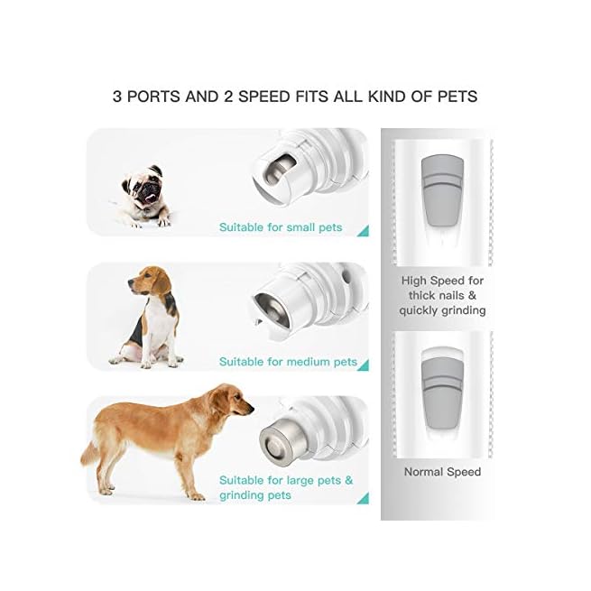 invenho pet nail grinder