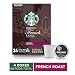 Starbucks French Roast Coffee K-Cup Pods | Dark Roast | Coffee Pods for Keurig Brewers | 4 Boxes (96 Pods) primary