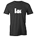 Grab A Smile HK Heckler and Koch 100% Cotton Men's Men's T-Shirt, Black L