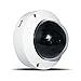 Sumpple Wired Night Vision Infrared 720P 1.0MP Security Internet Dome IP Network Camera, Motion Sensor Detection, 8X Digital Zoom, Video Record, Email Alarm, Work on iPhone, Android Phone or PC