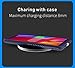 USB C Magnetic Wireless Charger Receiver Kit SIKAI Ultra Slim Combination Wired & Wireless Charging Cable Magnetic Wireless Receiver with Free Magnetic Cable (for USB C)