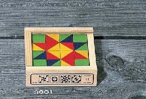 Atelier Fischer Mosaic Block Set in Wooden Case - 16 Blocks