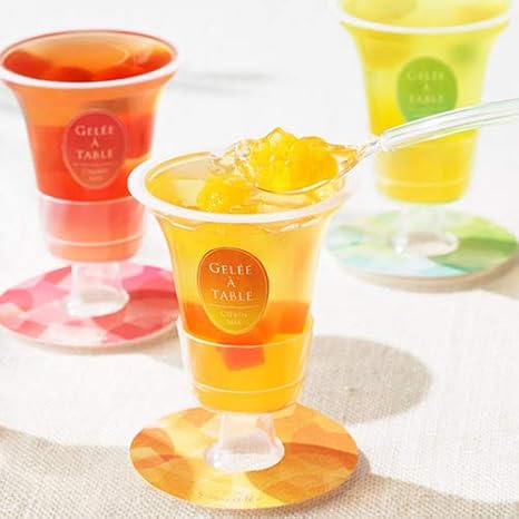 Amazon ヨックモック Yokumoku ジュレ ア ターブル 6個入り ヨックモック ケーキ 洋菓子 通販