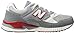 New Balance Men's 530 V1 Sneaker, Grey/Red/White, 9.5 D US