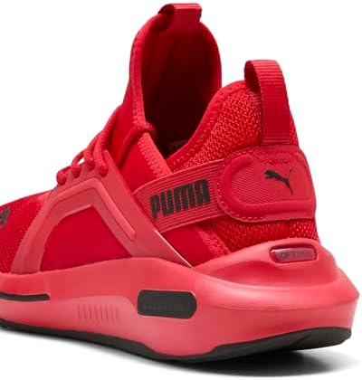 Puma Softride Enzo 5 Cross Training, da Uomo, Softride Enzo 5, Scarpe da Cross Training, per Tutti i Tempi, Rosso-Nero, Taglia 42, per Tutti i Tempi Red Puma Black, 44 EU
