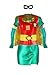 Ecilu Women's Adult Sexy Robin Super Hero Plus Size Costume