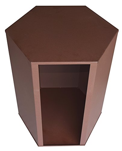 Rmp Pet Nook Nightstand End Table Sturdy And Unique Rust Fuffens Com