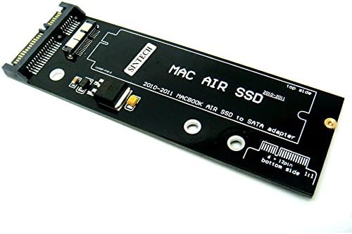 Sintech SATA Adapter Card with Usb SATA Cable,Compatible for 18pin SSD From 2010-2011 Macbook AIR A1369 A1370 A1377 - Image 3