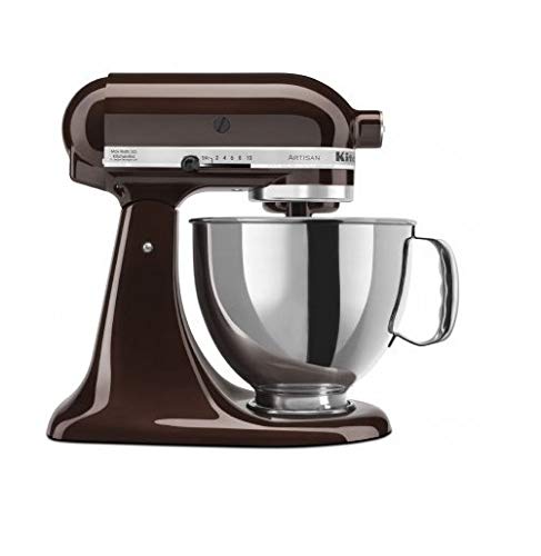 Click Here to See More Images Stand Mixer Home Kitchen Brwon 10 Speed Control 325 Watt Motor 5 Quart Stainless Steel Bowl Homey Delight