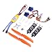 FPVKing RC 2212 2200KV Brushless Motor+30A ESC Electric Speed Controller+6035 Propeller+ SG90 9G Micro Servo for RC Fixed Wing Plane Helicopter
