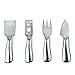 True Botero Tool Set Cheese Knives, Metallic (0175)