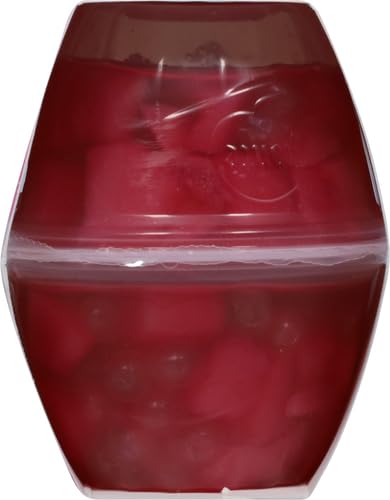 DEL MONTE BUBBLE FRUIT PEAR BERRY POMEGRANATE PEARS & POPPING BOBA WITH SWEETENED JUICE 4-3.5 OZ. CUPS, RED