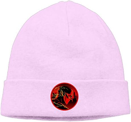 DETED Men&amp;Women The Flash Season 2 Skull Beanie Cap Hat Fall/Winter 2016