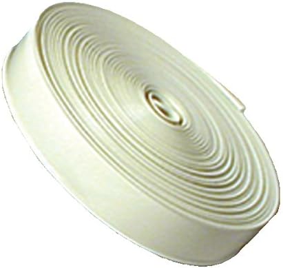RV Designer E363, Heavy Duty Vinyl Insert Trim, 1 inch Wide, 25 foot Roll, Colonial White