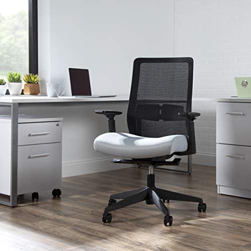 HON Basyx Biometryx CommercialGrade Task Chair, Grey Pricepulse