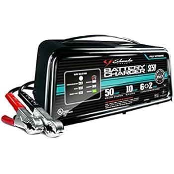 Amazon.com: Schumacher SE50 2/10/50A 12V Fully Automatic Battery
