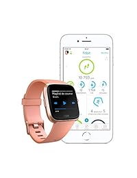 Fitbit Versa   Reloj conectado: diseño y buen estado), FB505RGPK EU