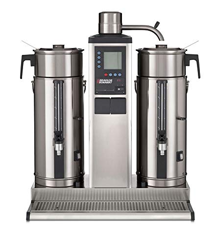 Bonamat Rundfilter Kaffeemaschine B5, 1 Brühsystem 2 Behälter a 5l, 230V