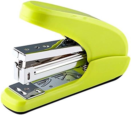 HUIHE Standard Full Strip Desk Labor-saving Hand Machine Stapler 20 Sheets Capacity School Office Student Supplies,Green